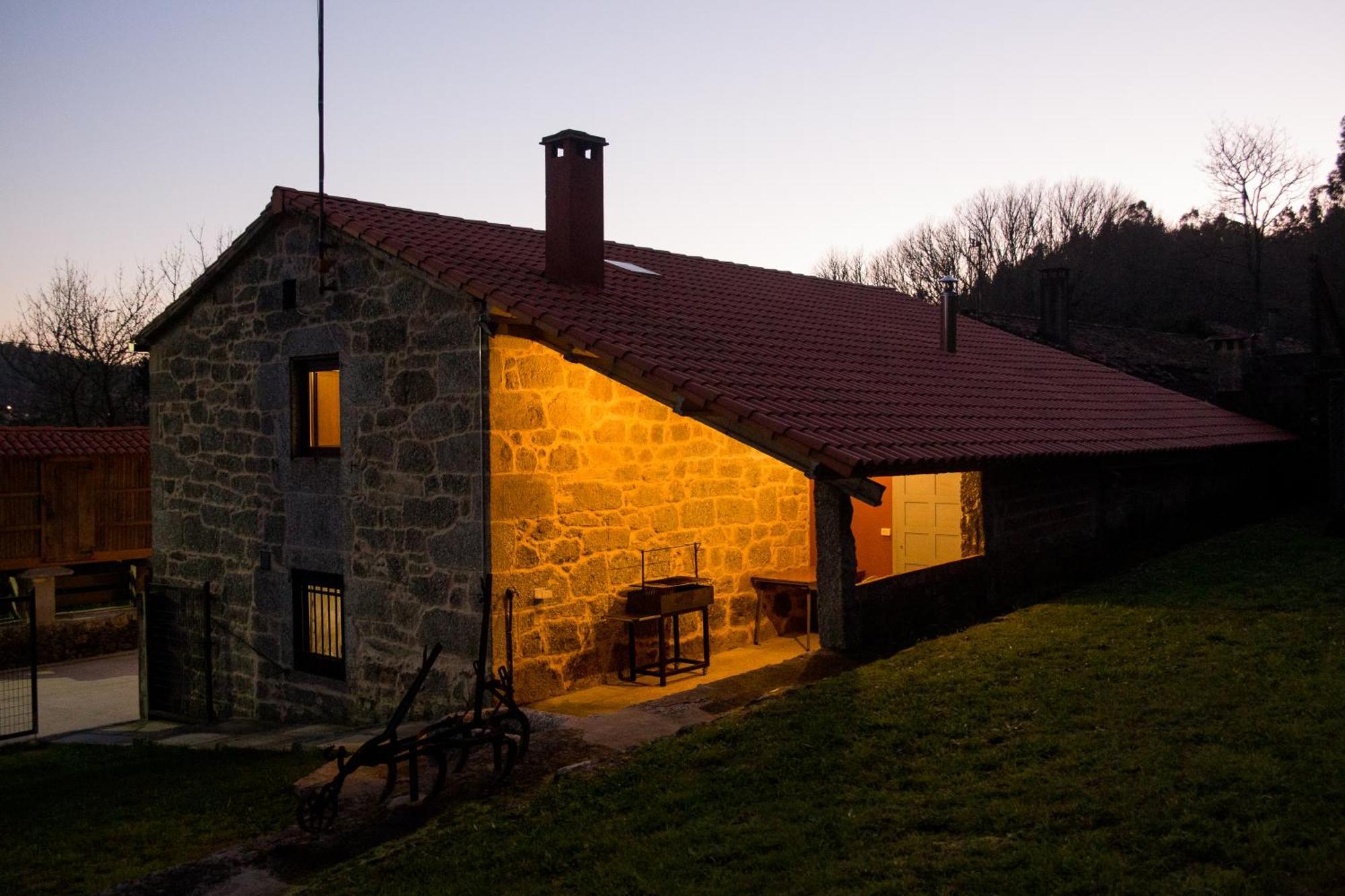 A Casa Da Moreira - Casa Rural En Ponte Maceira A Coruna Exterior photo